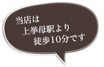 当店は豊田市駅