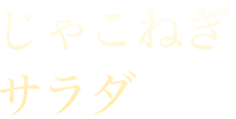 じゃこねぎサラダ