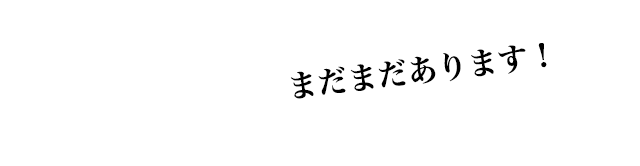 まだまだあります